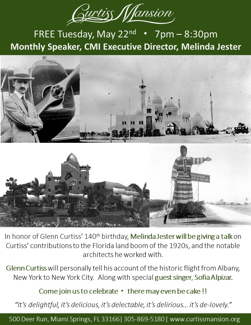 Melinda Jester - Glenn Curtiss 140th Birthday