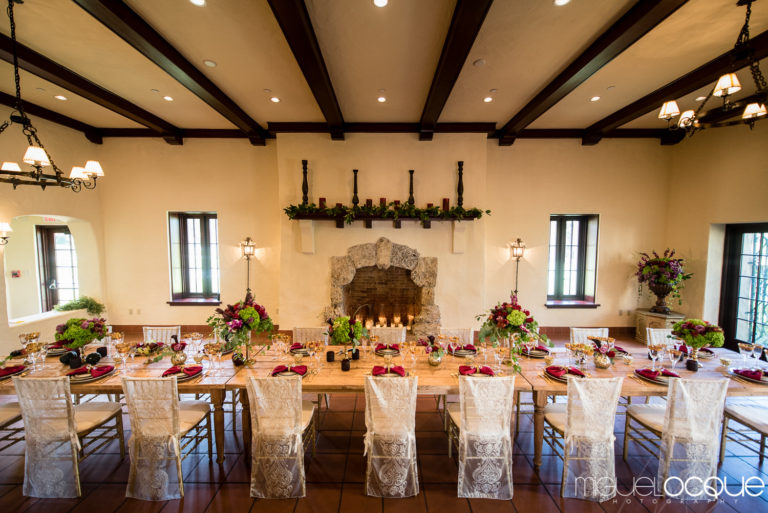 Dinner at the Curtiss Mansion