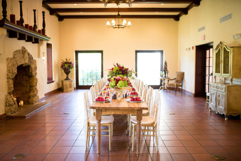 Rehearsal Dinner at the Curtiss Mansion