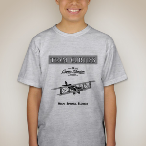 Team Curtiss -Tshirt