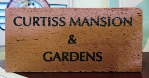Curtiss Mansion - Commemorative Brick