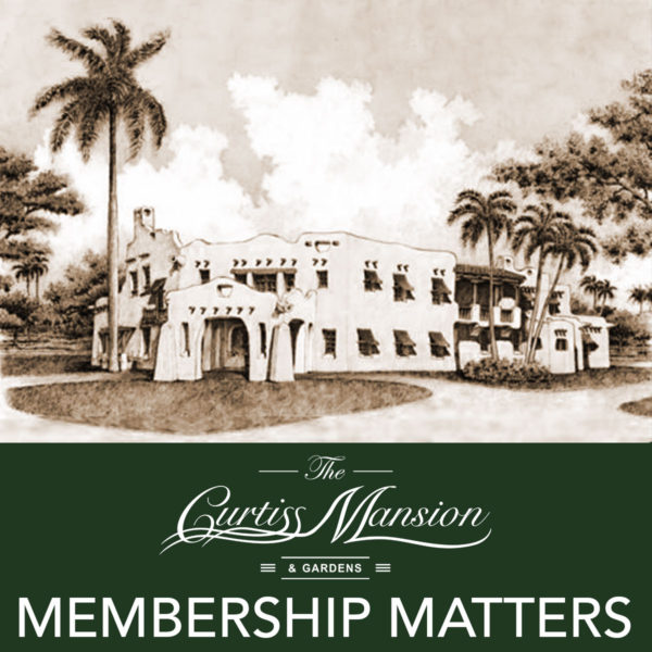 Curtiss Mansion Membership