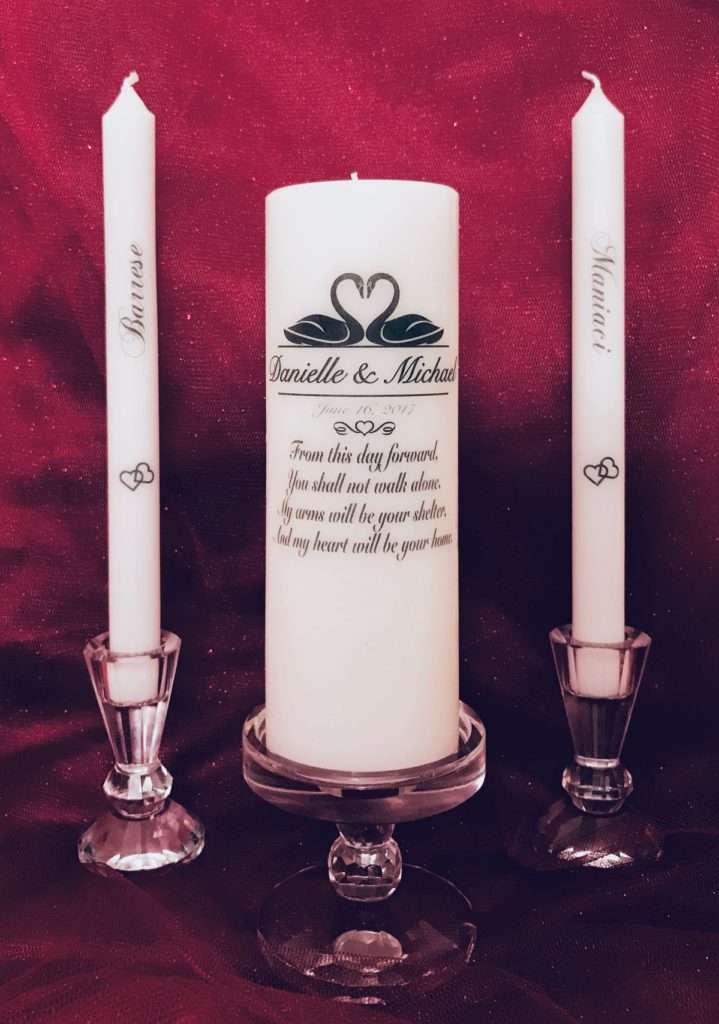 unity candle set