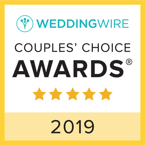 Wedding Wire Couple's Choices Award 2018