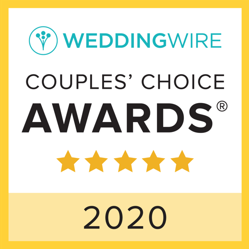 Wedding Wire Couple's Choices Award 2018