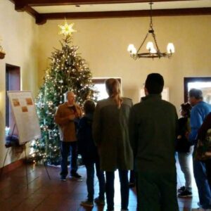 1-hour Historical Tour of the Curtiss Mansion